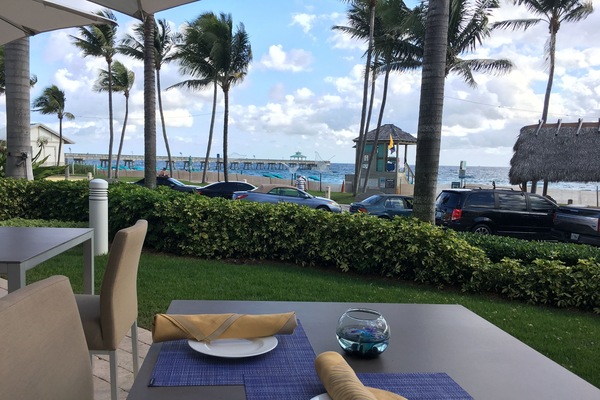 Ristorazione all'aperto