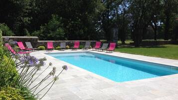 Außenpool, beheizter Pool