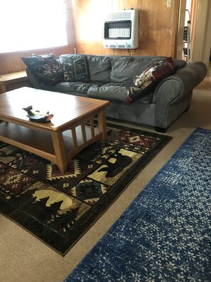 Smart-TV, Netflix, DVD-Player, Bücher