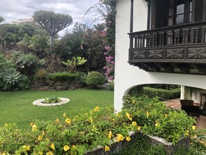 Àrea exterior de l'allotjament