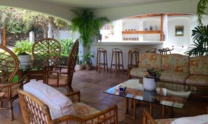 Restaurante al aire libre
