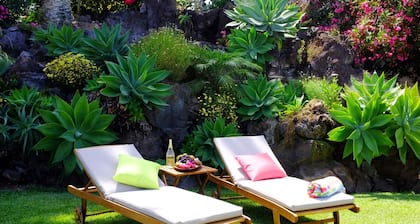 Paradise Garden-Rustic Canarian vacation rental home in Puerto de la Cruz
