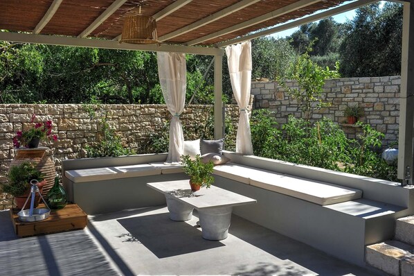 Terraza o patio