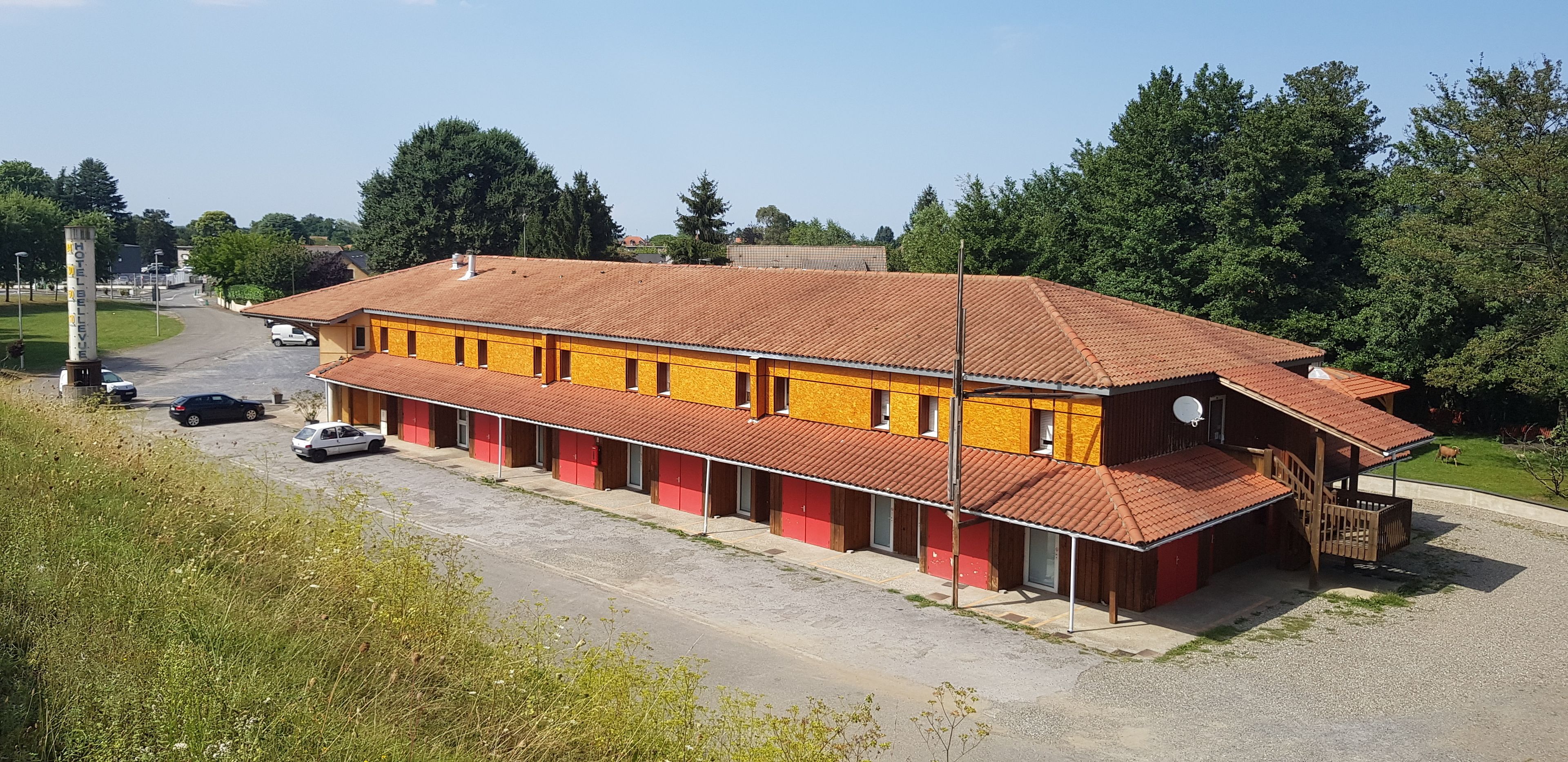 Foto - Hôtel Eco Logis Espace Bellevue