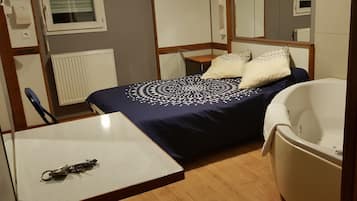 Individually decorated, individually furnished, blackout curtains