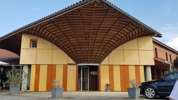Ingang accommodatie