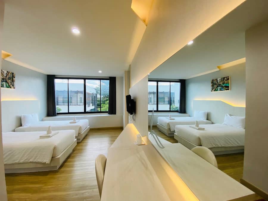 Standard Twin Room | Blackout drapes, free WiFi