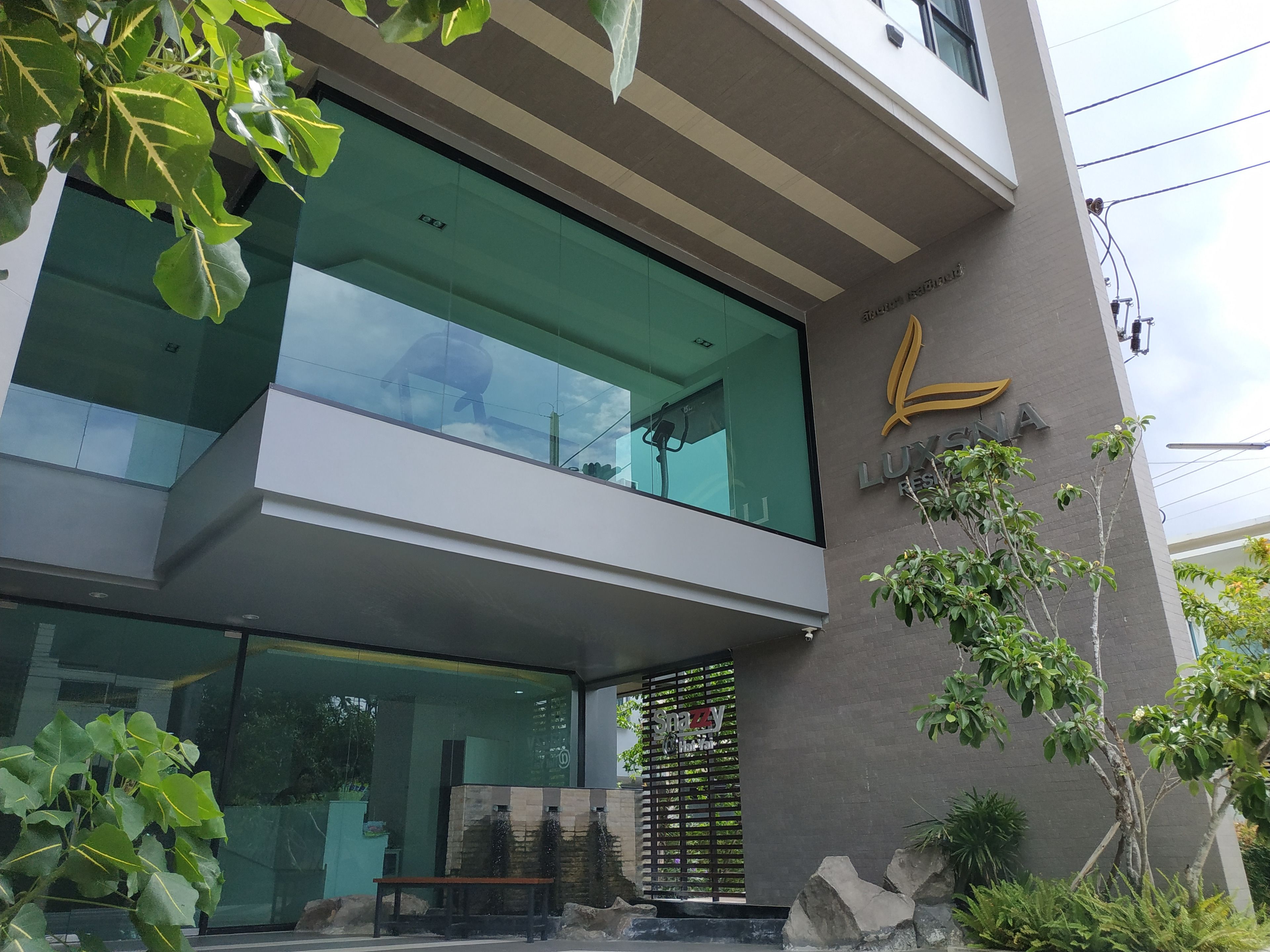 Front of property