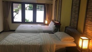 Triple Room  - Jaidee Bamboo Huts (Chiang Mai)