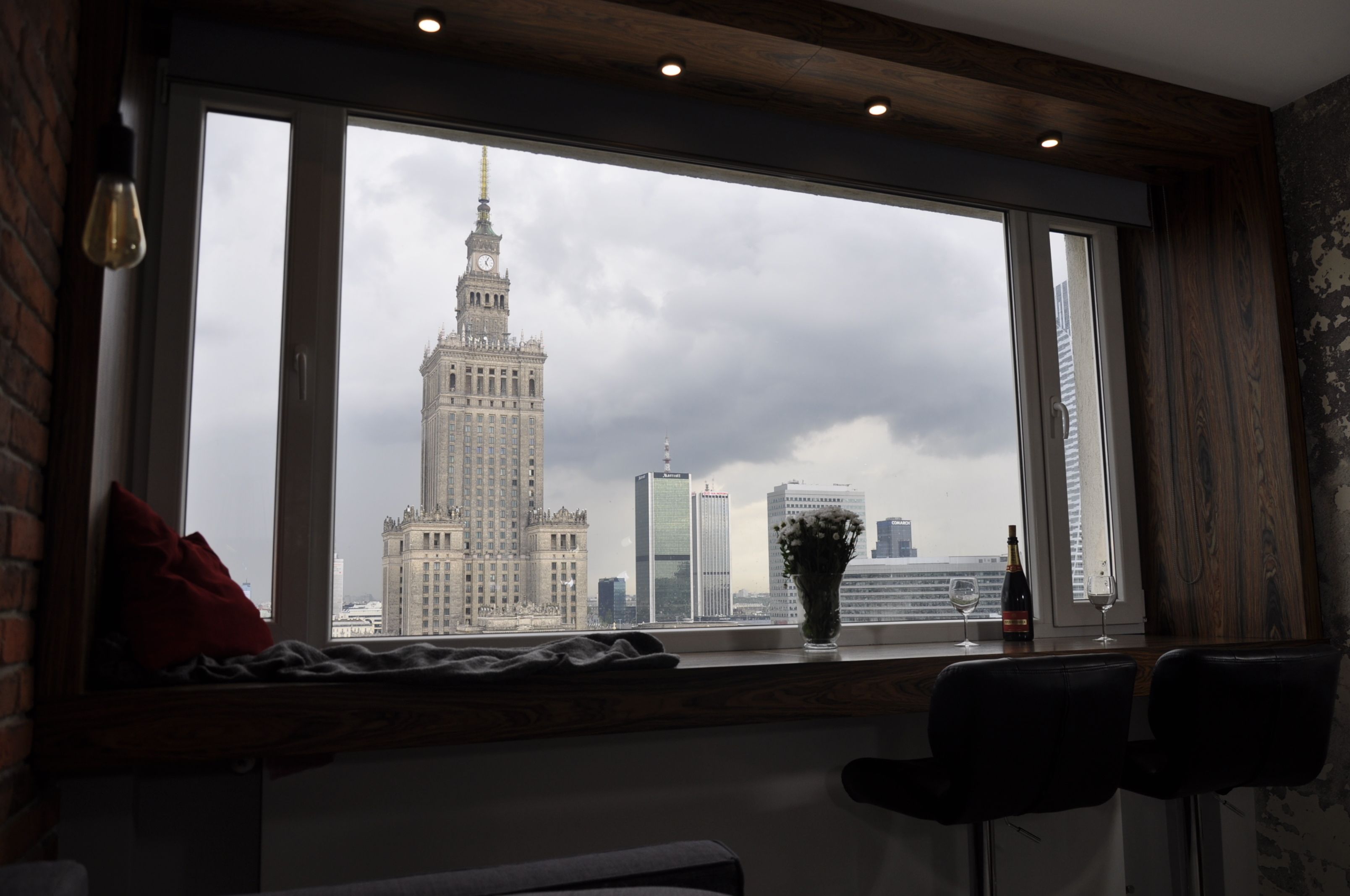 Vistas desde el alojamiento