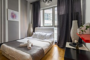 In-room safe, free WiFi - Regalia Suites by Sweet Home KL (Kuala Lumpur)