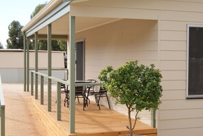 Superior Apartment, 2 Bedrooms | Balcony view - Ardrossan Caravan Park (Ardrossan)