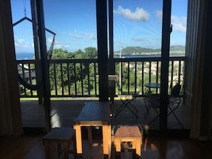 Quarto duplo (Breakfast for BF plan start from 10AM) | Terraço/pátio