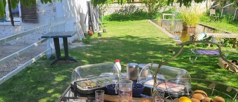 Petit déjeuner continental compris tous les jours