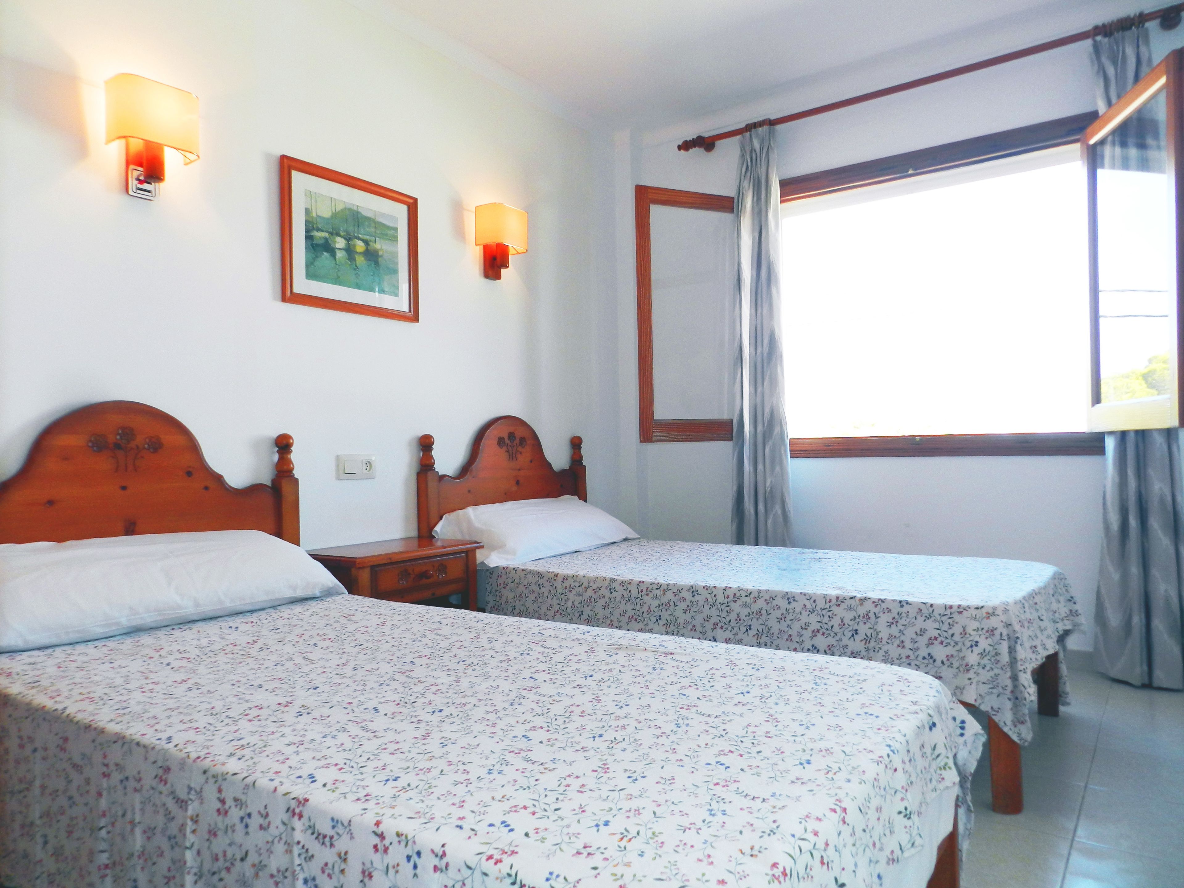 Familie appartement, balkon | Een kluis op de kamer, individueel gedecoreerd, individueel gemeubileerd