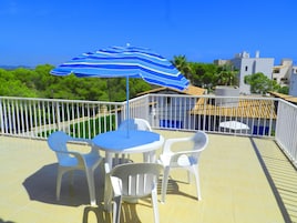 Apartamento, terraza | Terraza o patio