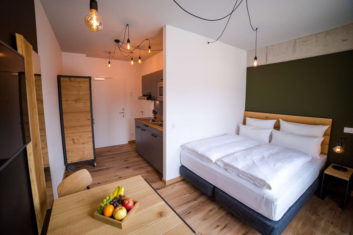 Literie de qualité supérieure, minibar, coffres-forts dans les chambres