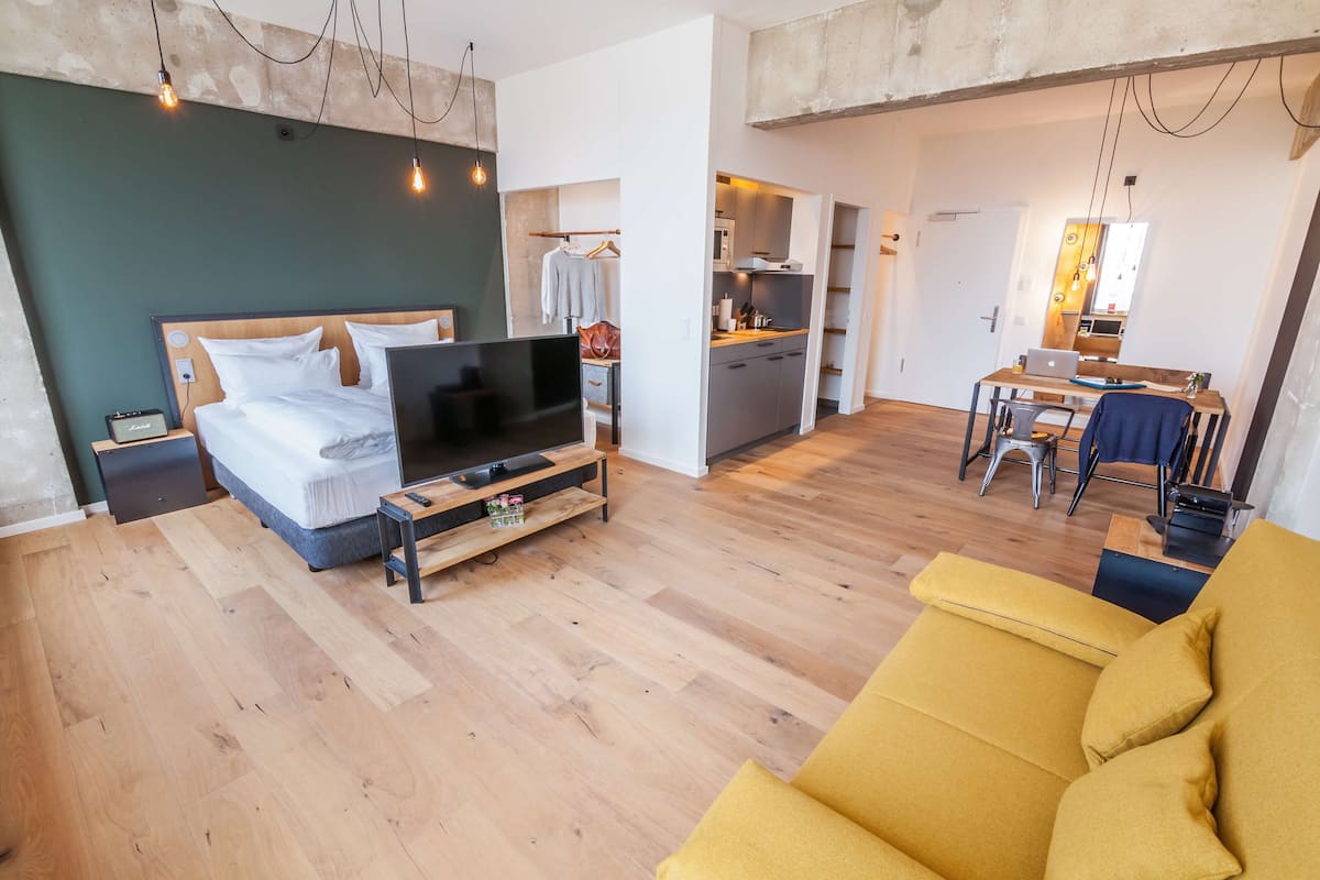 Literie de qualité supérieure, minibar, coffres-forts dans les chambres