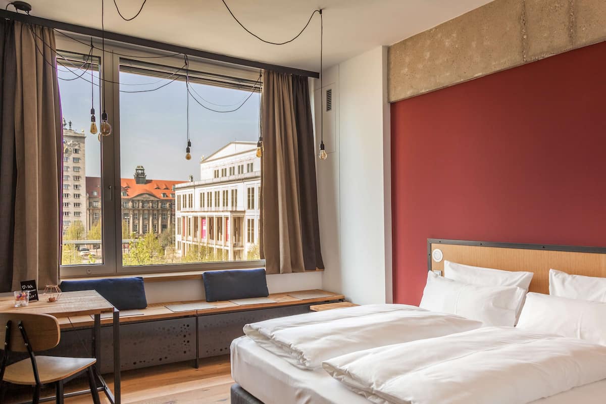 Literie de qualité supérieure, minibar, coffres-forts dans les chambres