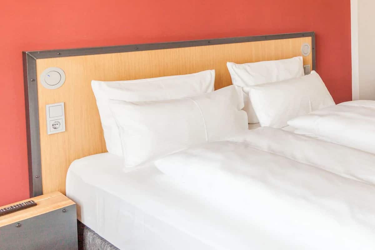 Literie de qualité supérieure, minibar, coffres-forts dans les chambres