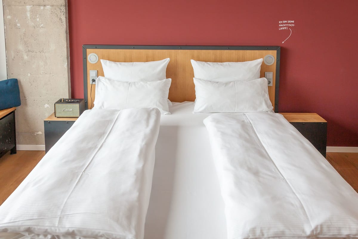 Literie de qualité supérieure, minibar, coffres-forts dans les chambres