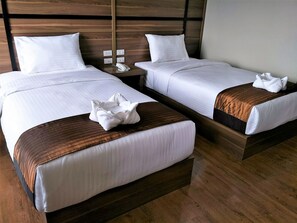 Chambre Standard avec lits jumeaux, 2 lits une place, non-fumeur