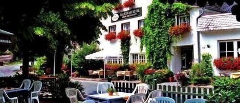 Terrasse/gårdhave