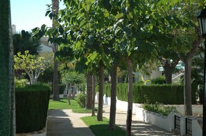 Parco della struttura