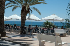 Ristorazione all'aperto