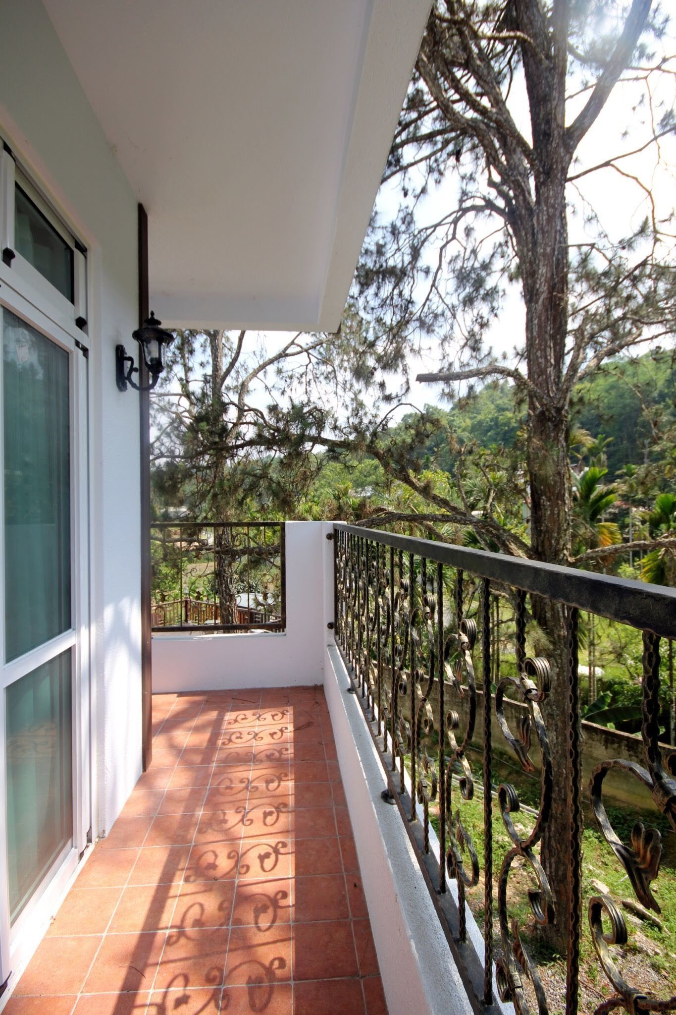 Kamar Quadruple Deluks, 2 Tempat Tidur Double, Bebas Asap Rokok | Balkon