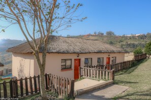 Deluxe Double Room, 1 Bedroom, Kitchenette, Garden View | View from room