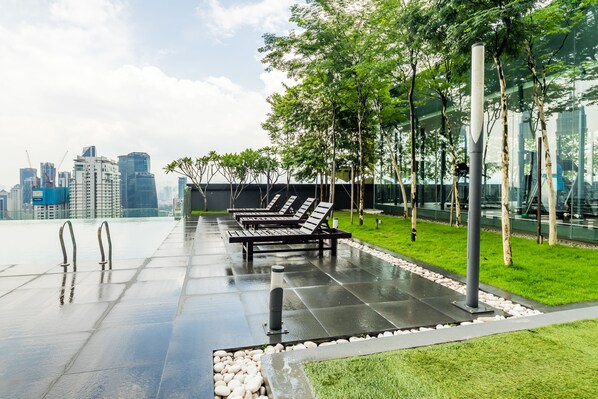 Sun deck - Dorsett Residences Bukit Bintang - Sweet Home KL (Kuala Lumpur)