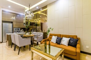 Premium Executive Suite | Living area - Dorsett Residences Bukit Bintang - Sweet Home KL (Kuala Lumpur)