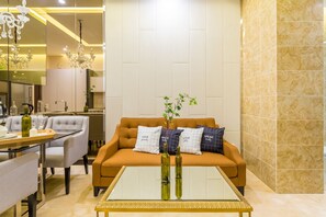 Living area - Dorsett Residences Bukit Bintang - Sweet Home KL (Kuala Lumpur)