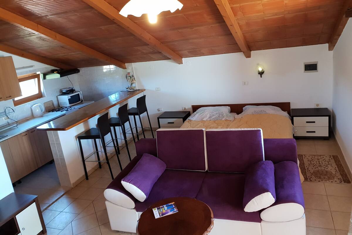 Classic Studio (2) | Living area