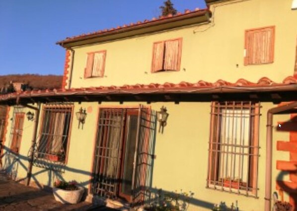 Front of property