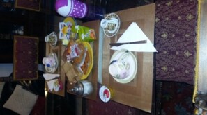 Free daily local cuisine breakfast
