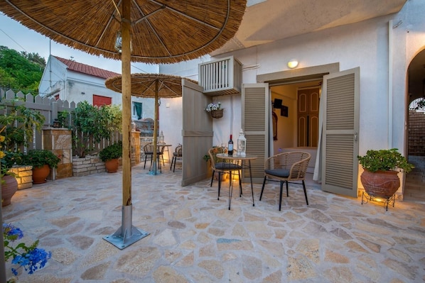 Ristorazione all'aperto