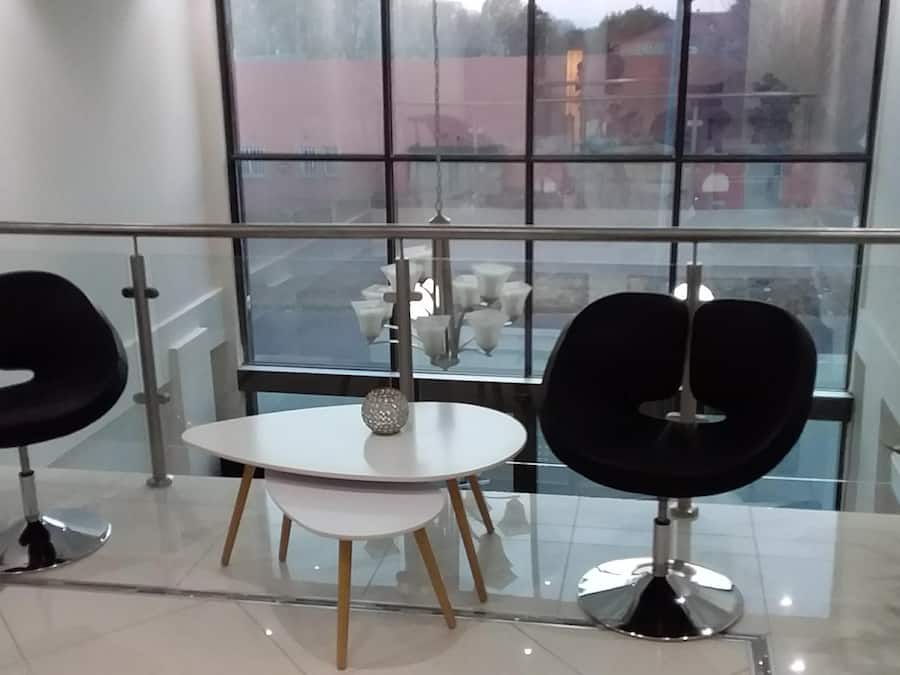 Sitzecke in der Lobby