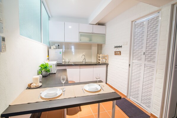 Private kitchenette