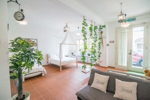 單棟房屋, 花園景 (68) | 書桌、遮光窗簾/窗簾、免費 Wi-Fi、床單