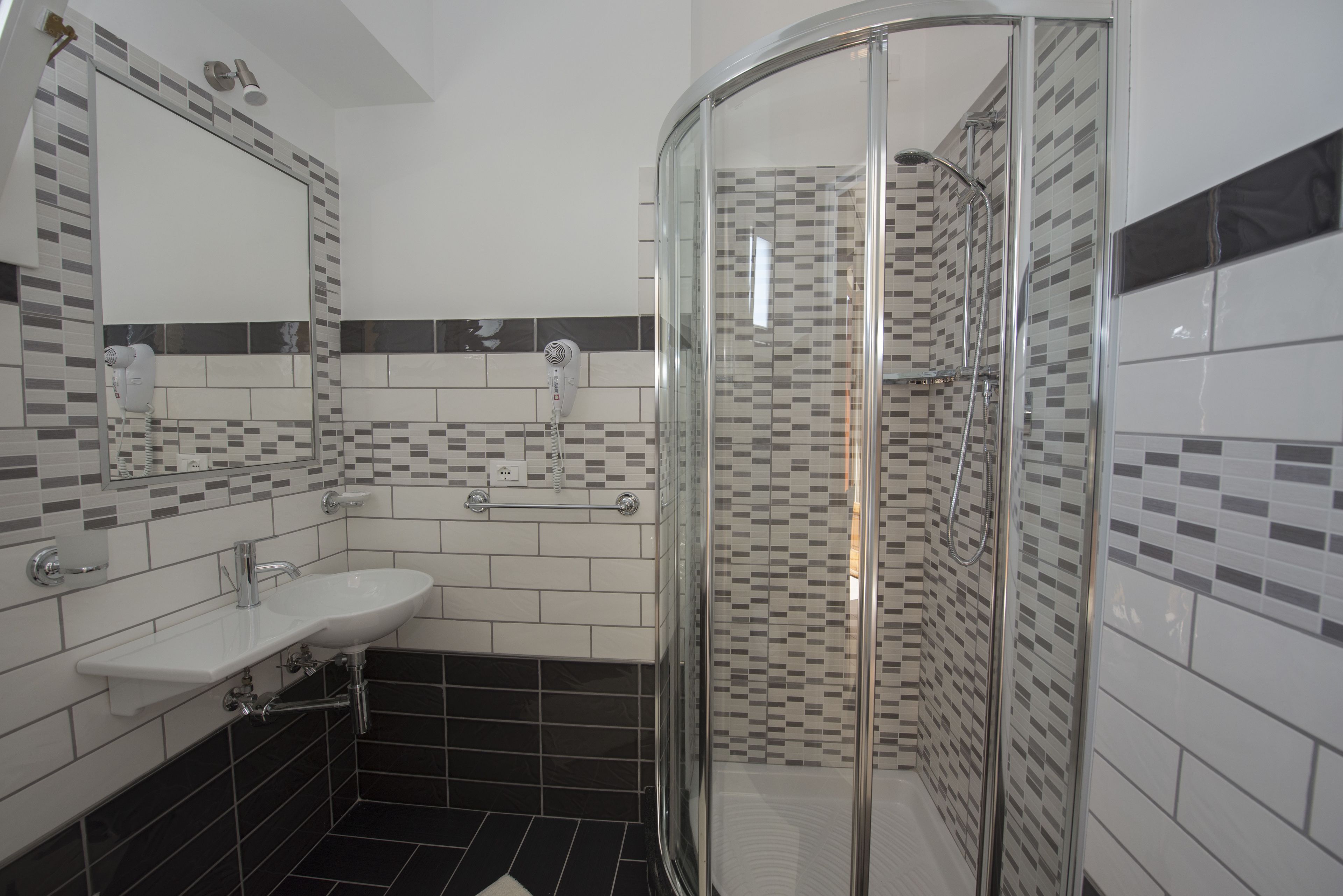 Chambre Double, vue mer (5) | Salle de bain
