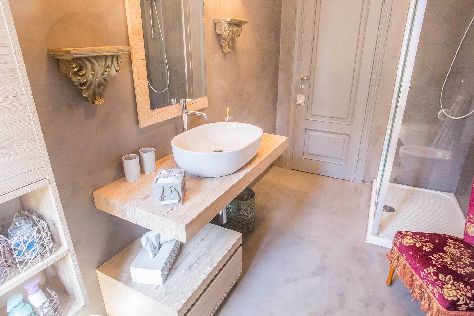 Shower, hair dryer, bidet, soap