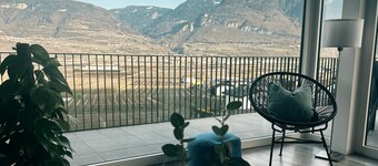 Penthouse apartment with stunning views, large balconies and now guest toilet