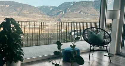 Penthouse apartment with stunning views, large balconies and now guest toilet