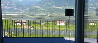 Penthouse apartment with stunning views, large balconies and now guest toilet