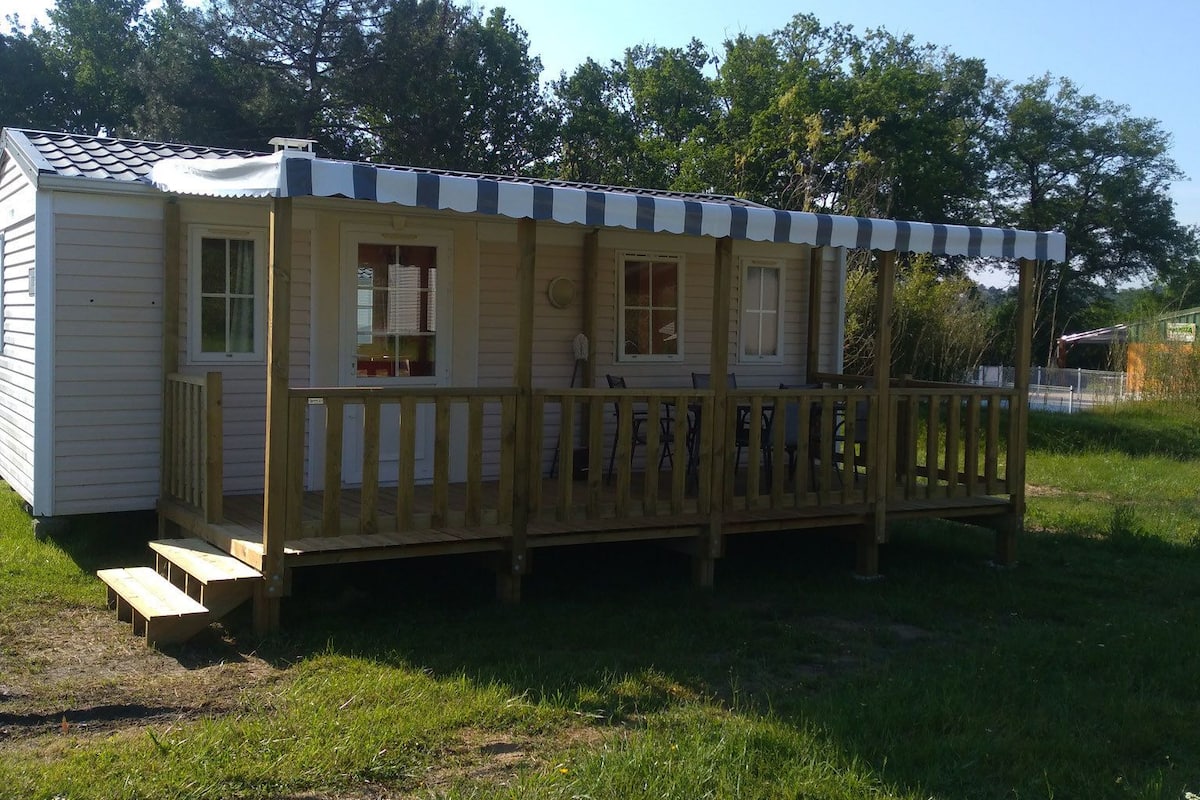 Mobile Home | Terrace/patio
