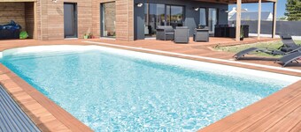 3 huoneen majoitus Creancesissa