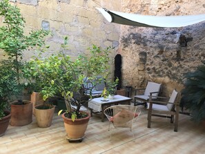 Terraza o patio