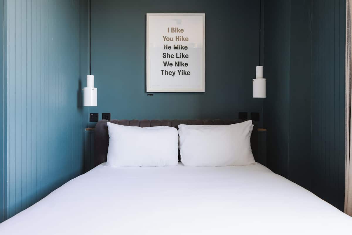 Double Room | Premium bedding, minibar, in-room safe, desk